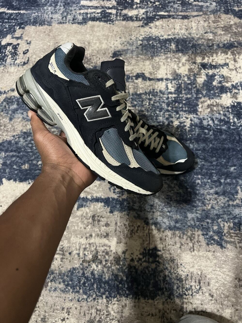 Size 10.5 - New Balance 2002R Protection Pack - Dark Navy